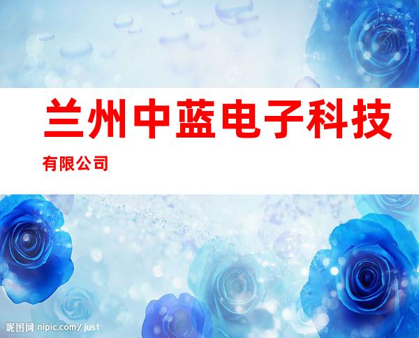 兰州中蓝电子科技有限公司