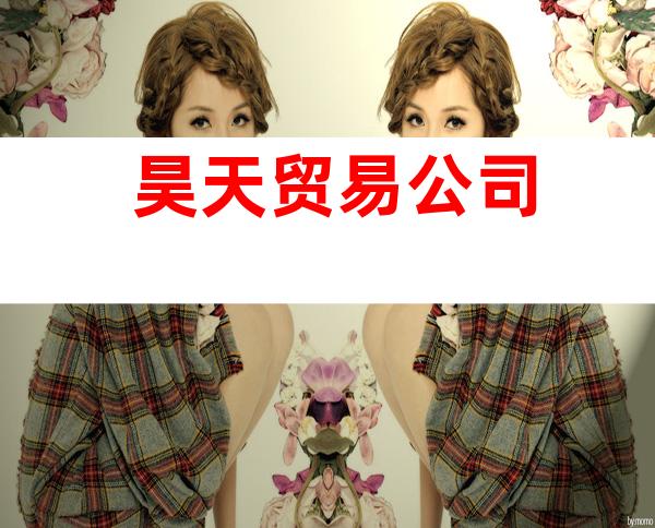 昊天贸易公司